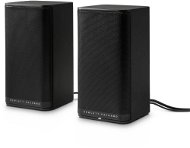 HP Speakers S5000 2.0 Black - Speakers