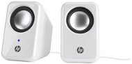 HP Multimedia Speakers 2.0 bílé - Reproduktory