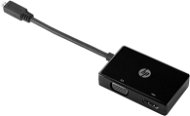 HP Micro HDMI to VGA / HDMI Adapter - Redukcia