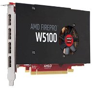 HP AMD FirePro W5100 4 GB - Grafikkarte