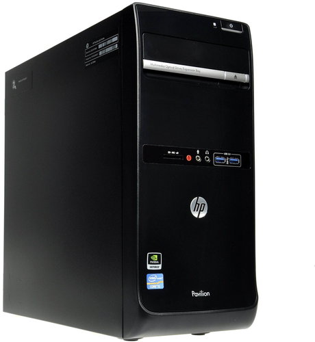 HP Pavilion P6-2300ec - Computer - Main image