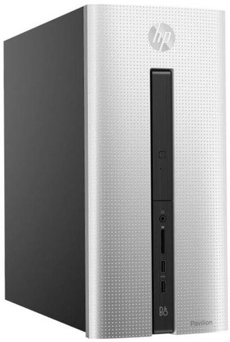 HP Pavilion 510-p130nc Blizzard White Main image HP Pavilion 510-p130nc Blizzard White - Computer - Main image