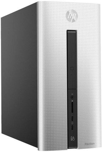 HP Pavilion 550-120nc Natural Silver Main image HP Pavilion 550-120nc Natural Silver - Computer - Main image