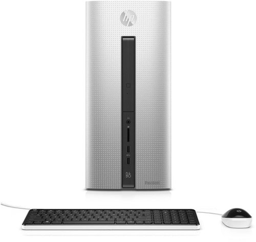 HP Pavilion 560-p166nc Natural Silver Main image HP Pavilion 560-p166nc Natural Silver - Computer - Main image