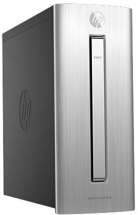 HP Envy 750-102nc Brushed Aluminium - Computer - Main image