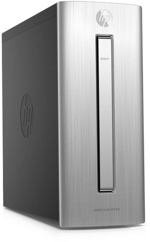HP Envy 750-103nc Brushed Aluminium - Computer - Main image