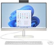 HP AIO 24-cr0011nn White - All In One PC