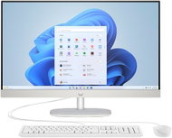 HP AIO 27-cr0007nn White - All In One PC