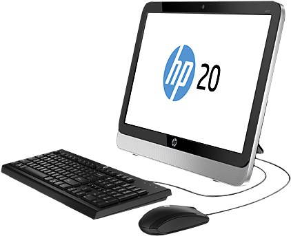  HP 20 2000ec  - All In One PC - Main image