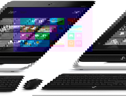 HP Pavilion 20-b101ec - All In One PC - Main image