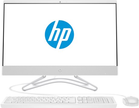 HP 22-c0001nn Fehér - All In One PC - Fő fotó