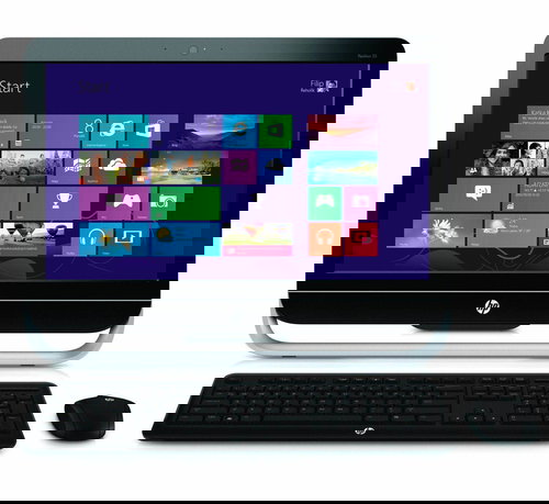 HP Pavilion 23-b100ec - All In One PC - Main image