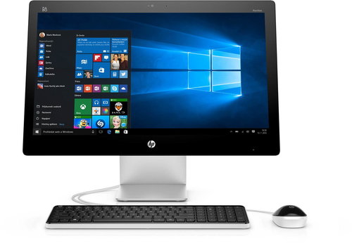 HP Pavilion 23-q101nc Main image HP Pavilion 23-q101nc - All In One PC - Main image