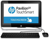  HP Pavilion TouchSmart 22-h001ec  - All In One PC