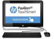  HP Pavilion TouchSmart 22-h100  - All In One PC