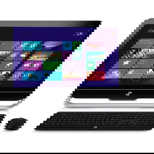 HP Pavilion TouchSmart 23-f201ec - All In One PC - Main image
