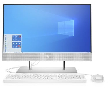 HP 24-dp0005nc Silver - All In One PC - Main image