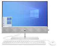 HP Pavilion 24-k0001nc White - All In One PC
