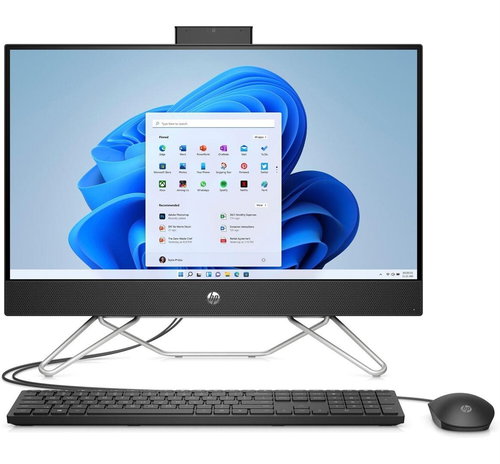 HP 24-cb0003nc Black - All In One PC - Main image