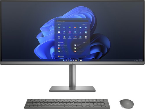 HP All-in-One 34 Silver - All In One PC - Main image