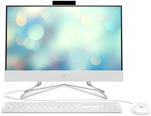 HP 22-dd2052nc White - All In One PC - Main image