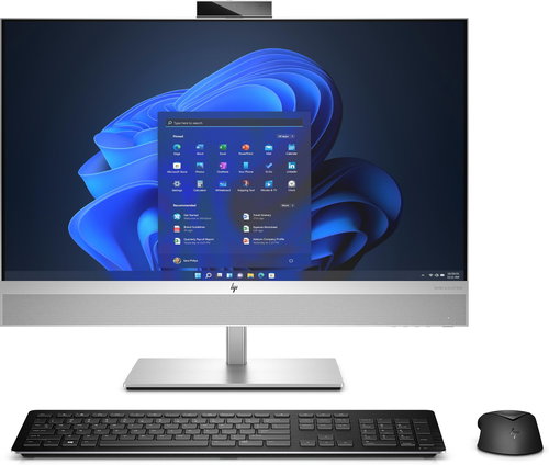 HP EliteOne 870 G9 Silver - All In One PC - Hlavný obrázok