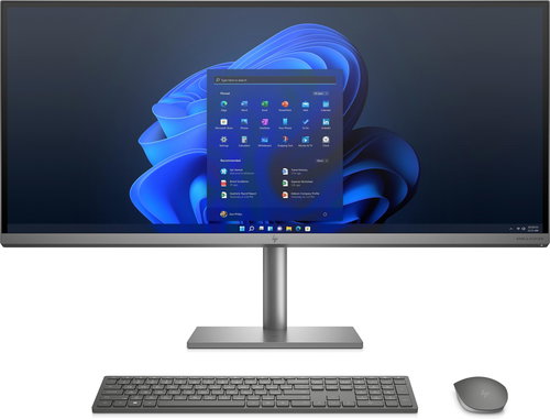HP ENVY 34-c1010nc Silver - All In One PC - Main image
