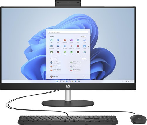 HP 27-cr0005nc Black - All In One PC - Main image