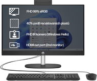 HP 24-cr0905nc Black - All In One PC