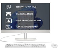 HP 24-cr0017nc White - All In One PC
