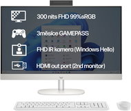 HP 27-cr0013nc White - All In One PC