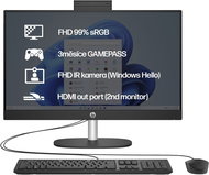 HP AI 24-cr2906nc Black - All In One PC