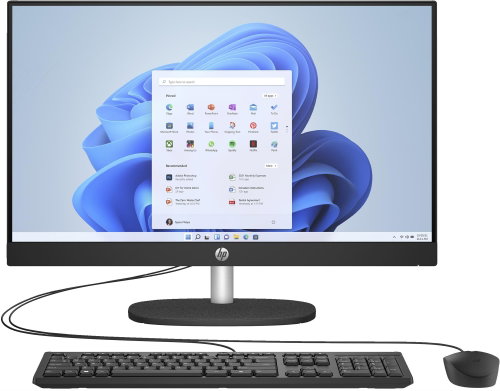 HP 24-cr0005nc Black - All In One PC - Main image