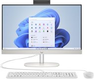 HP 27-cr0001nc White - All In One PC