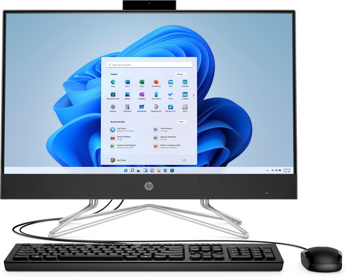 HP 24-df1020nc Black Hlavní obrázek HP 24-df1020nc Black - All In One PC - Hlavní obrázek