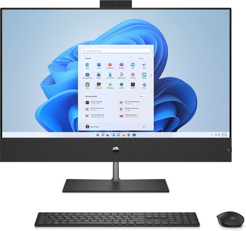 HP Pavilion 32-b1001nc Black - All In One PC - Main image