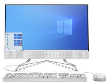 HP 22-df007nn Touch White - All In One PC - Fő fotó