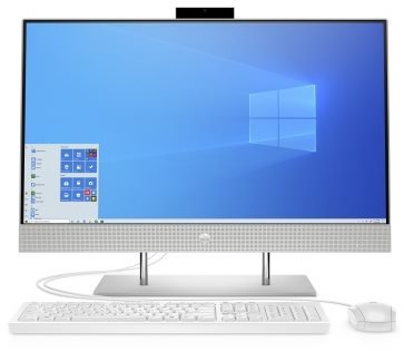 HP 27-dp0001nn Touch Silver - All In One PC - Fő fotó