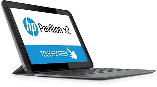 HP Pavilion x2 10-k002nc Touch Aluminium Ash - Tablet PC - Main image