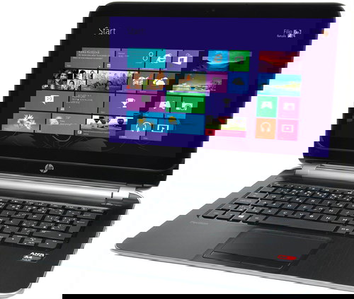 HP Pavilion TouchSmart 11-e010sc silver Hauptbild HP Pavilion TouchSmart 11-e010sc silver - Laptop - Hauptbild