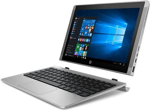 HP Pavilion x2 10 n203nc Turbo Silver - Tablet PC - Main image