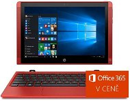 HP Pavilion 10 X2-n005nc Sunset Red - Tablet PC