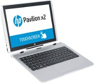 HP Pavilion x2 12-b103nc Natural Silver + keyboard dock - Tablet PC
