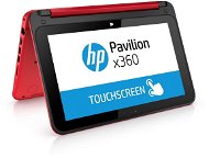 HP Pavilion 11-n003sc stříbrný/červený - Tablet PC