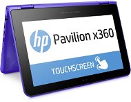 HP Pavilion 11-k006nc X360 Touch-violett lila - Tablet-PC