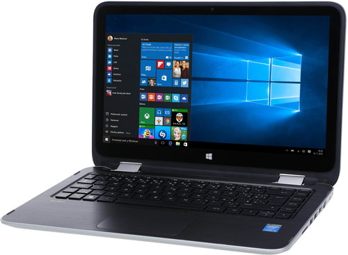 HP Pavilion 13-a251nc X360 Touch Natural Silver - Tablet PC - Main image