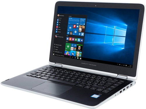 HP Pavilion 13-s105nc X360 Touch Natural Silver - Tablet PC - Main image