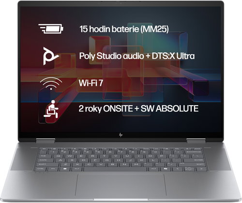 HP ENVY x360 16-ad0000nc Meteor silver Aluminium All-metal Main image HP ENVY x360 16-ad0000nc Meteor silver Aluminium All-metal - Laptop - Main image