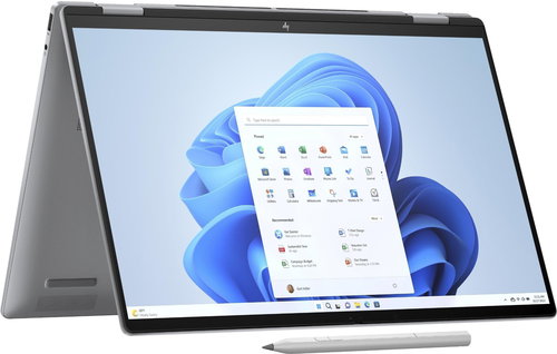 Refurbished - HP ENVY x360 16-ad0900nc OLED Meteor silver Full metal Main image Refurbished - HP ENVY x360 16-ad0900nc OLED Meteor silver Full metal - Laptop - Main image