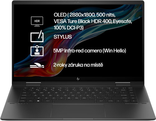 HP ENVY x360 15-fh0002nc Nightfall Black Full Metal - Tablet PC - Main image